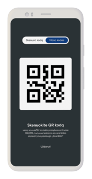 Maximo Qr Code MAXIMA programėlė | MAXIMA