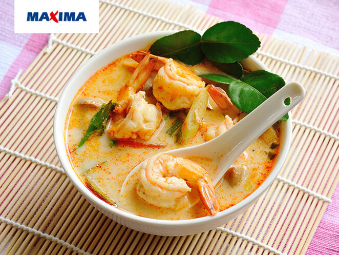 Tom Yom tailandietiška sriuba