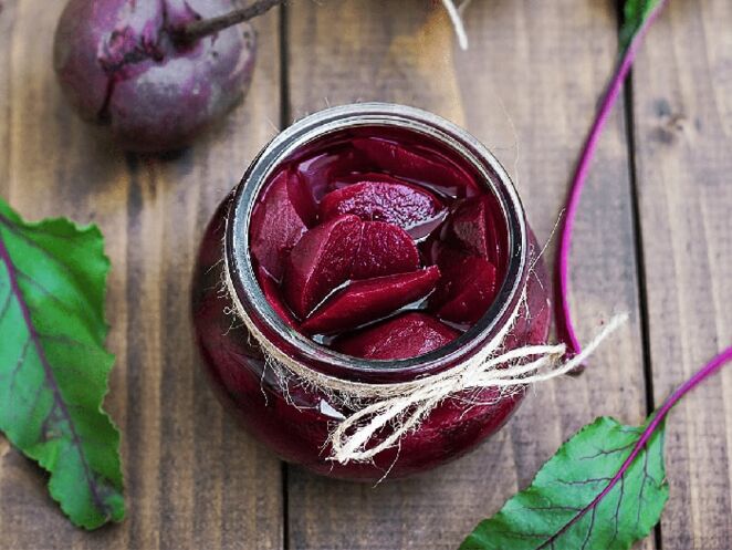 Konservuoti burokėliai