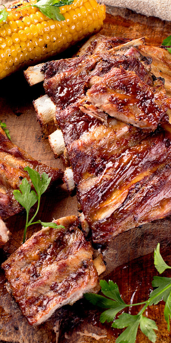 Šonkauliukai su Barbekiu padažu