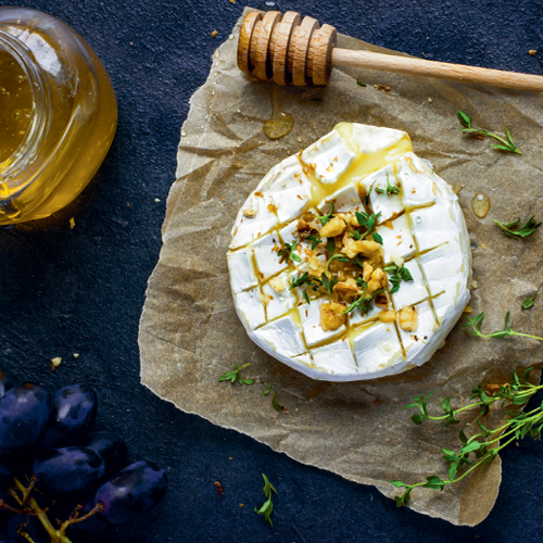 Camembert užkandis
