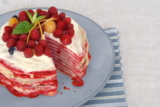 Blynų tortas