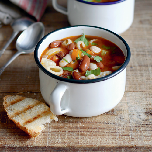 Itališka sriuba „Minestrone“