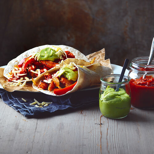 Klasikinė vištienos fachita