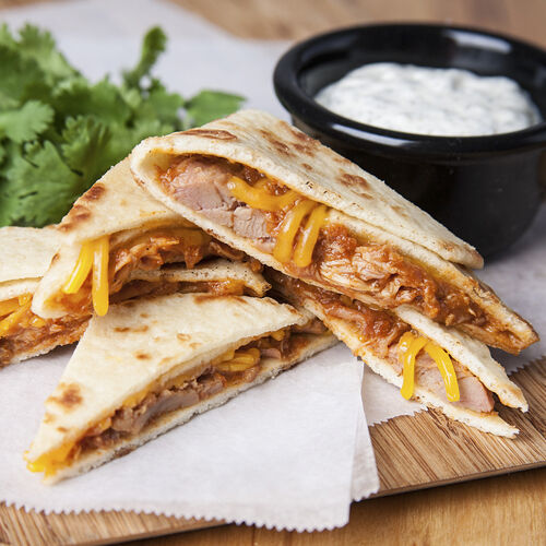 Meksikietiškos „quesadillas“