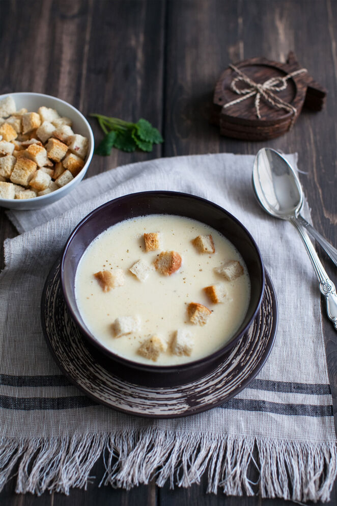 Tiršta sūrio sriuba