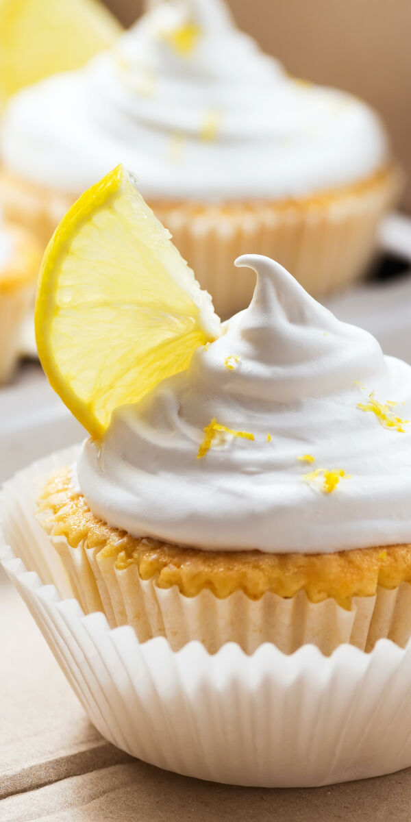 Citrininiai keksiukai