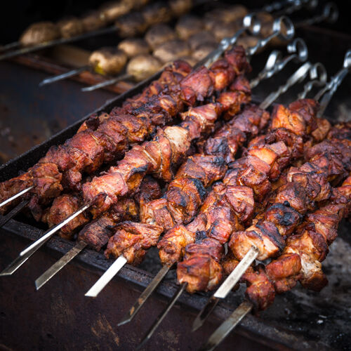 Obuolių acto marinatas šašlykams