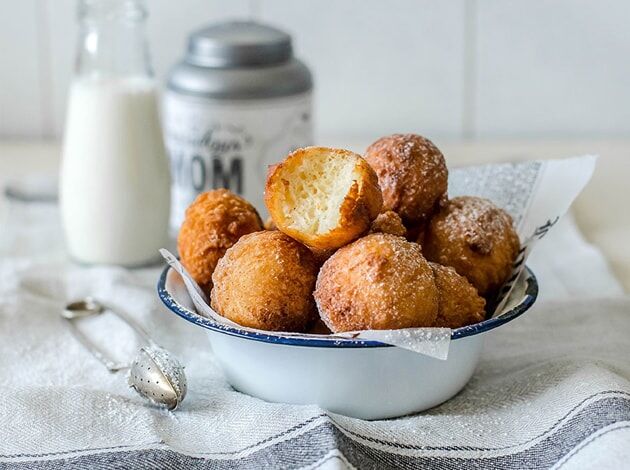 Tradicinės varškės spurgos