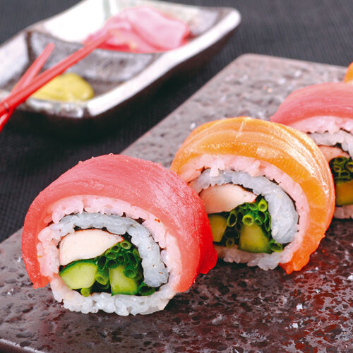 Suktinukai „California roll“