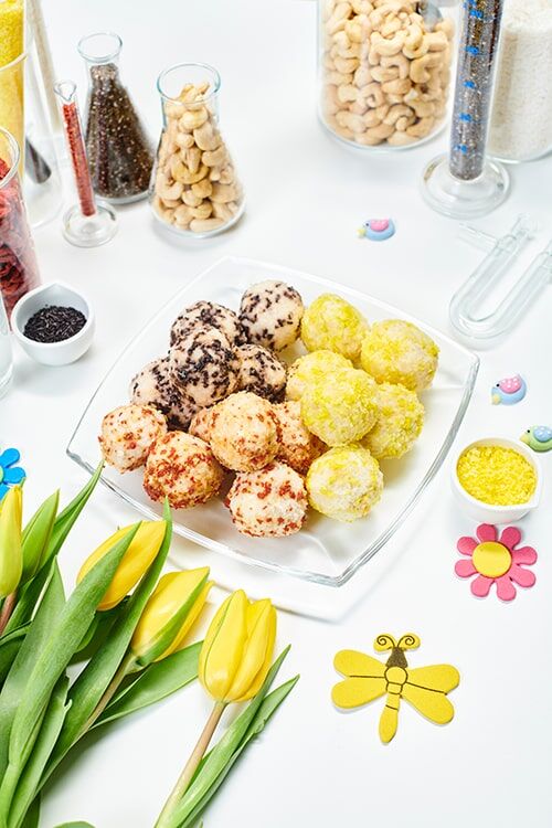 Žalieji skanukai–rutuliukai