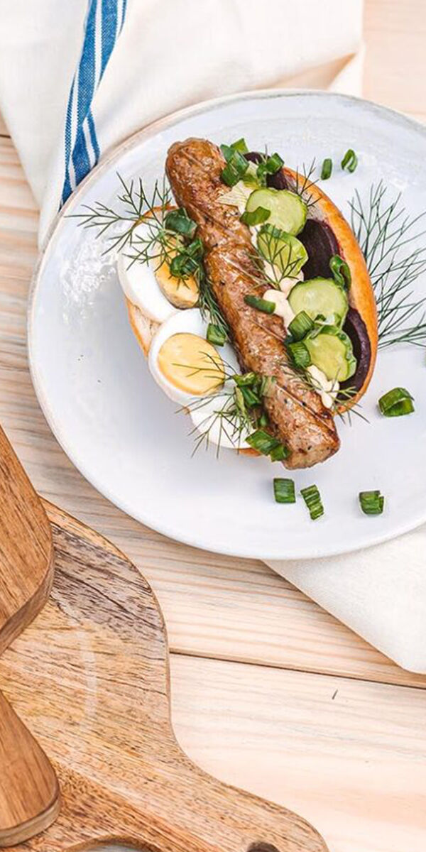 Lietuviškai ruoštas dešrainis