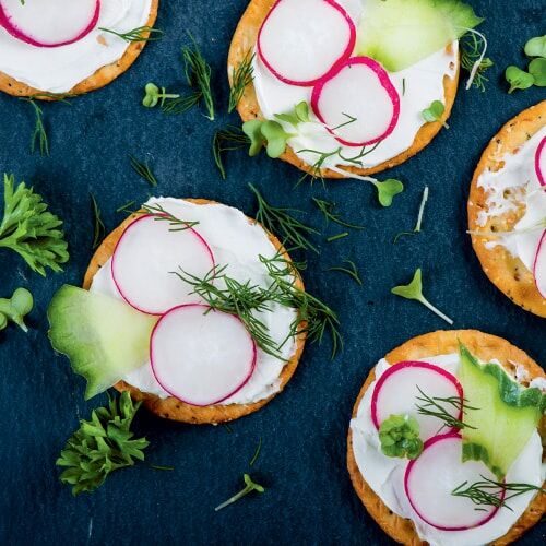 Ridikėlių sumuštinukai