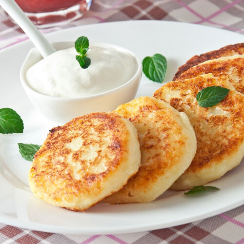 Varškėčiai be miltų