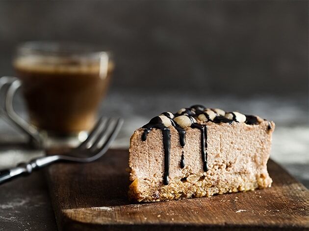 Šokoladinis žemės riešutų pyragas