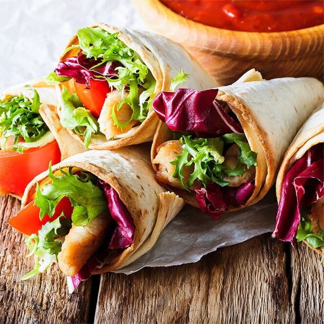 Meksikietiškos fajitos