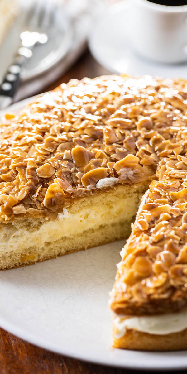 Migdolinis tortas