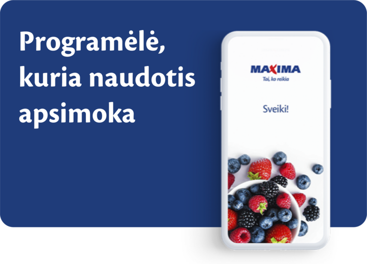 Tai Ko Reikia Maxima Tai Ko Reikia Maxima