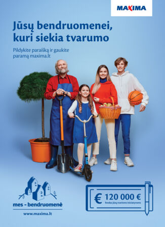 Maxima_Mes-bendruomenė
