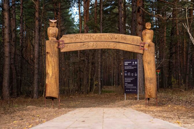 Dvarčionių bendruomenė_Sveikatingumo takas