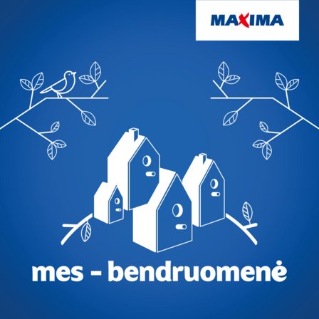 MAXIMA-Mes-bendruomenė