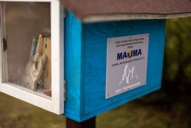 Maxima. Mes - Bendruomenė