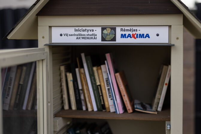 Pavilnio bendruomenė_knygų nameliai (1)