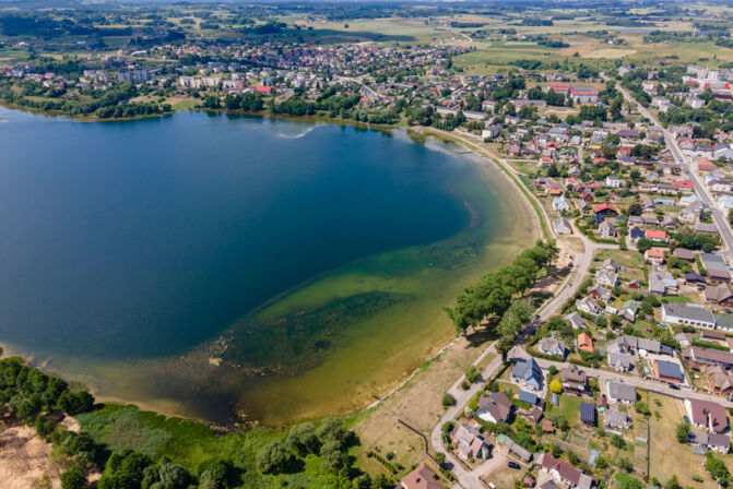 Išvalytas Vievio ežeras