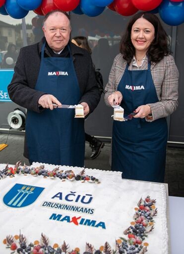 „Maximos“ „Ačiū“ turas Druskininkuose: padėkos, tortai ir akcijos