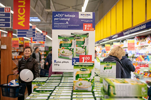 „Maxima“ dėkoja Radviliškio krašto gamintojams ir pirkėjams