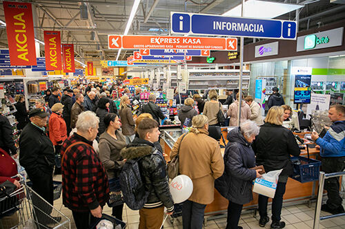 „Maxima“ dėkoja Radviliškio krašto gamintojams ir pirkėjams