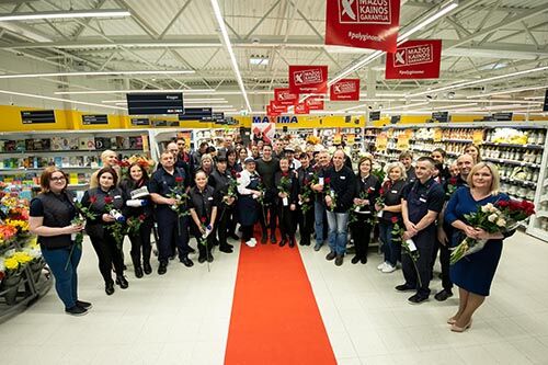 Antradienį Vilniuje duris atvėrė net dvi naujos „Maximos“ parduotuvės