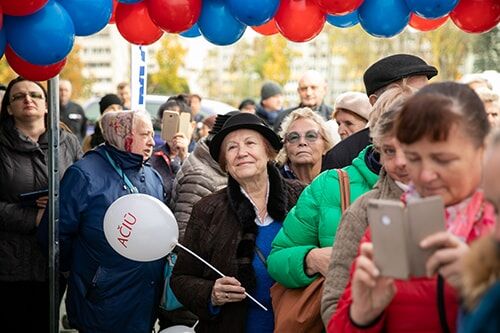 „Maximos“ „Ačiū“ turas Druskininkuose: padėkos, tortai ir akcijos