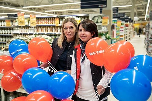 Antradienį Vilniuje duris atvėrė net dvi naujos „Maximos“ parduotuvės