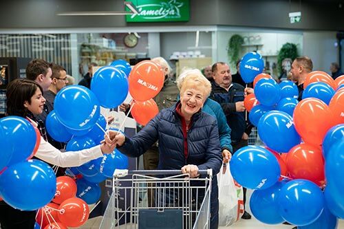 Antradienį Vilniuje duris atvėrė net dvi naujos „Maximos“ parduotuvės
