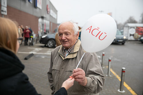 „Maxima“ dėkoja Radviliškio krašto gamintojams ir pirkėjams