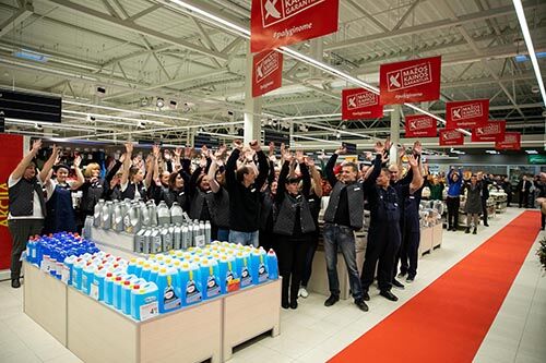 Antradienį Vilniuje duris atvėrė net dvi naujos „Maximos“ parduotuvės