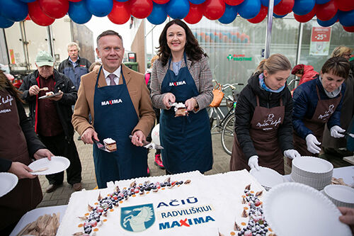 „Maxima“ dėkoja Radviliškio krašto gamintojams ir pirkėjams