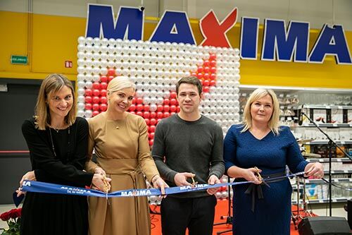 Antradienį Vilniuje duris atvėrė net dvi naujos „Maximos“ parduotuvės