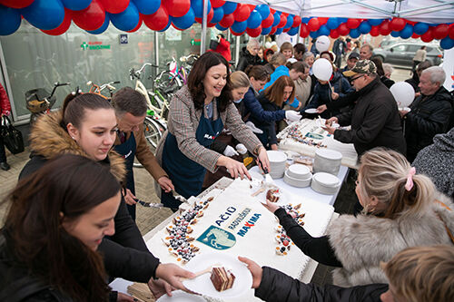 „Maxima“ dėkoja Radviliškio krašto gamintojams ir pirkėjams