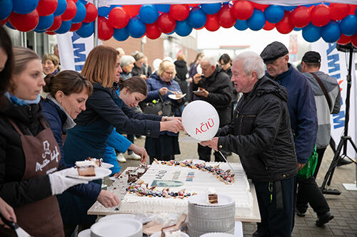„Maxima“ dėkoja Radviliškio krašto gamintojams ir pirkėjams