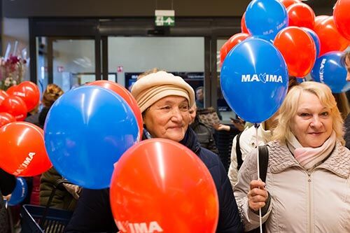 Antradienį Vilniuje duris atvėrė net dvi naujos „Maximos“ parduotuvės
