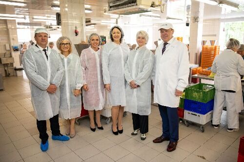 Visagine – „Maximos“ „Ačiū“ miestui ir įspūdingos lauktuvės